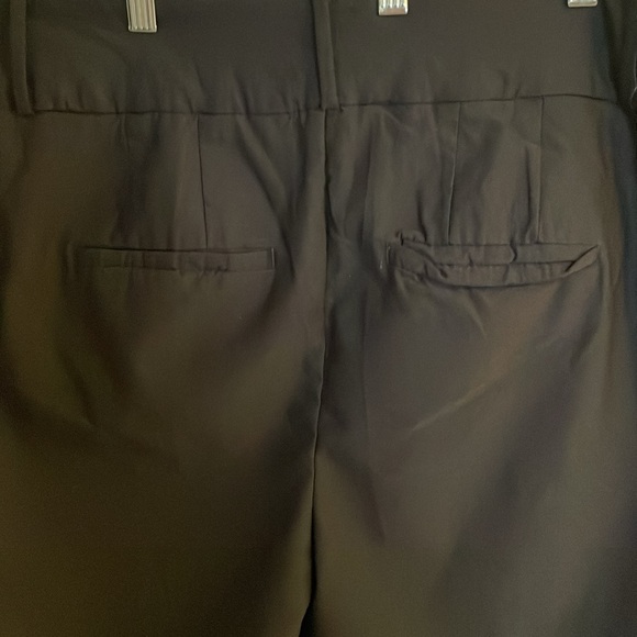 Lane Bryant- Black 4 Season Lane Bryant Plus Size 22S button up trousers. EUC. - Picture 4 of 5